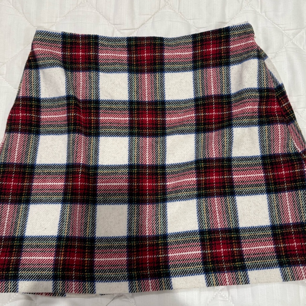 Abercrombie Plaid skirt